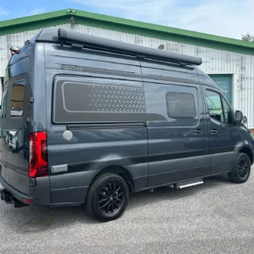 Hymer Grand Canyon S Xperience Pop Top Exterior Rear Left Side