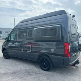 Hymer Grand Canyon S Xperience Pop Top Exterior Rear Right Side