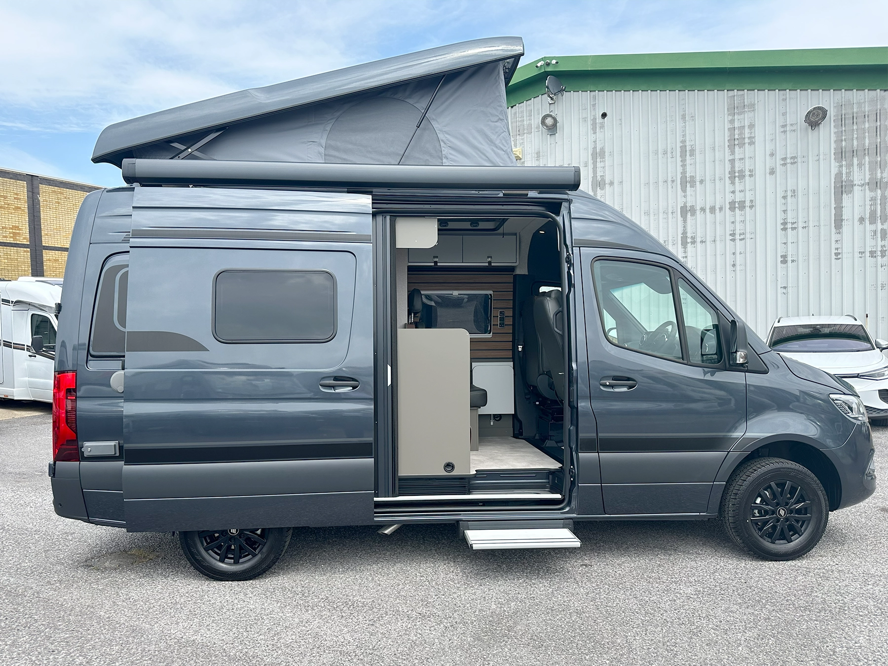 Hymer Grand Canyon S Xperience Pop Top Exterior Side