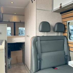 Hymer Grand Canyon S Xperience Pop Top Interior