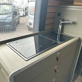 Hymer Grand Canyon S Xperience Pop Top Kitchen Worktop Closed