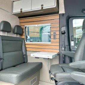 Hymer Grand Canyon S Xperience Pop Top Lounge Area