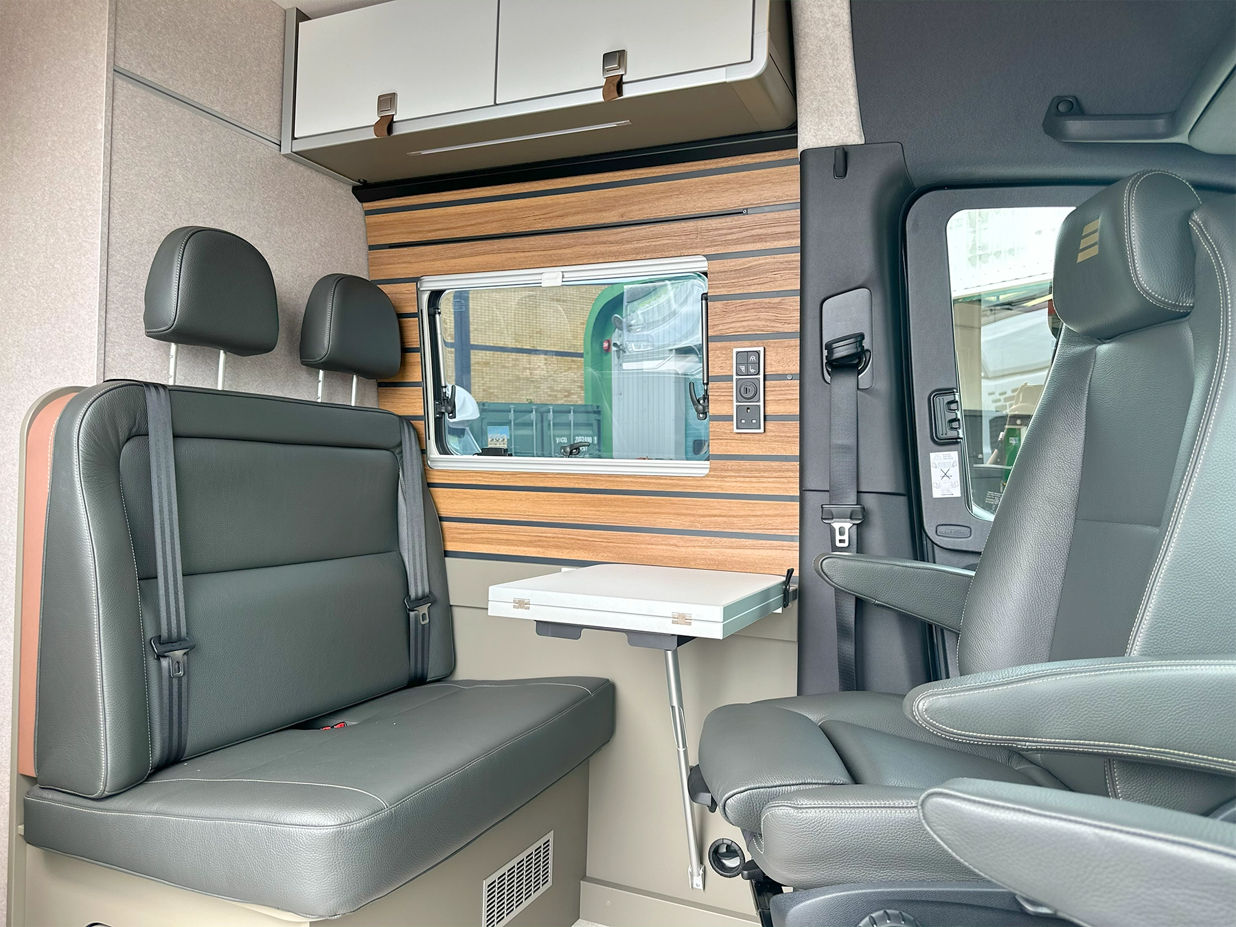 Hymer Grand Canyon S Xperience Pop Top Lounge Area