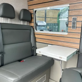 Hymer Grand Canyon S Xperience Pop Top Lounge Area