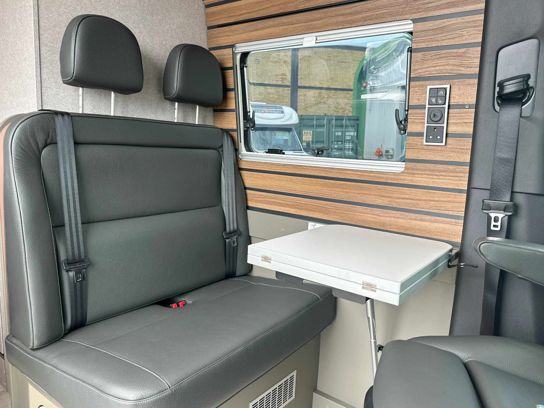 Hymer Grand Canyon S Xperience Pop Top Lounge Area