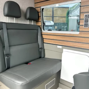 Hymer Grand Canyon S Xperience Pop Top Lounge Bench Seat