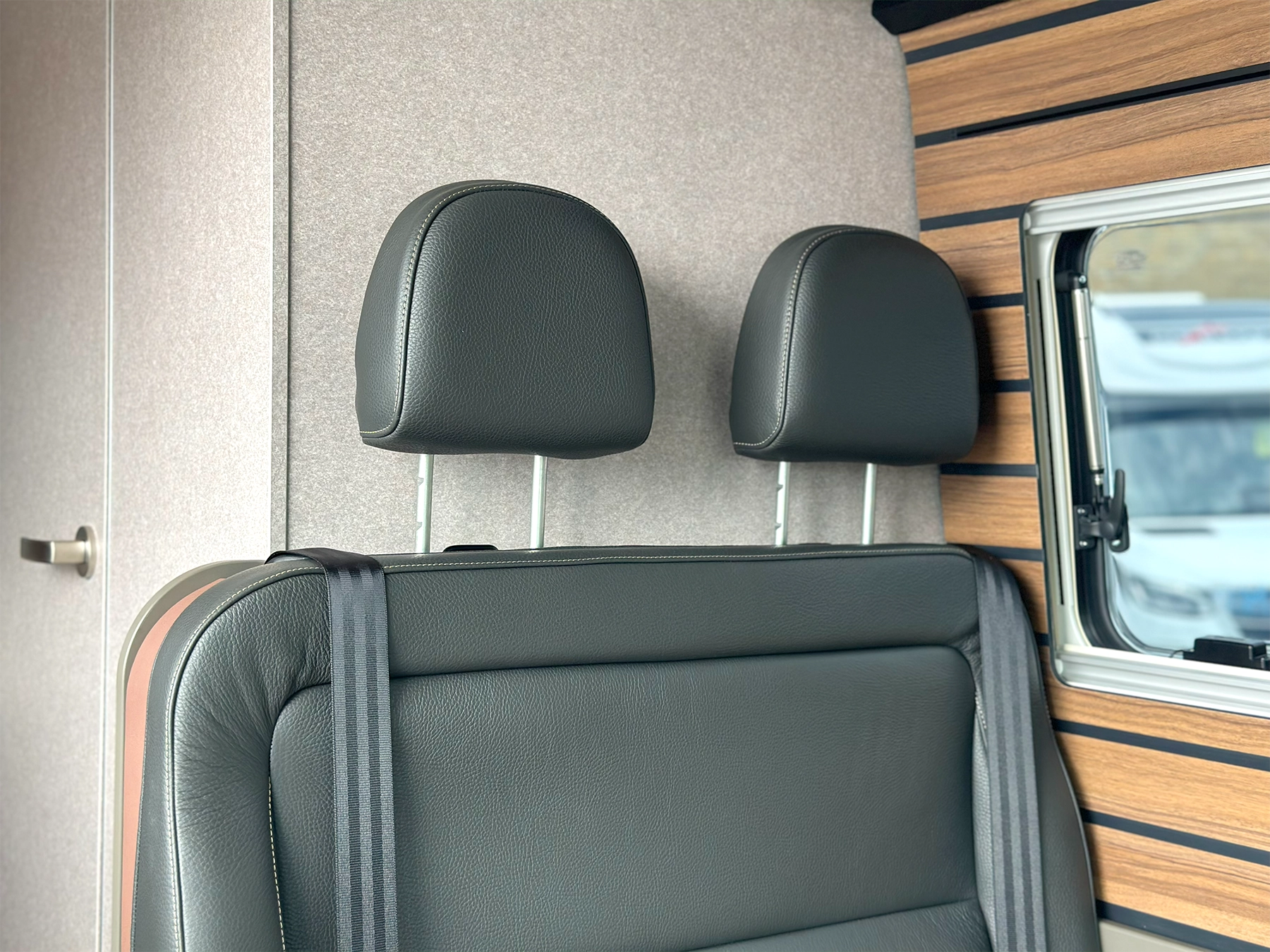 Hymer Grand Canyon S Xperience Pop Top Lounge Seat Fabric