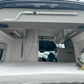 Hymer Grand Canyon S Xperience Pop Top Rear Bed
