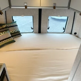 Hymer Grand Canyon S Xperience Pop Top Rear Beds