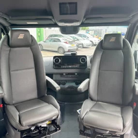 Hymer Grand Canyon S Xperience Pop Top Swivel Cab Seats