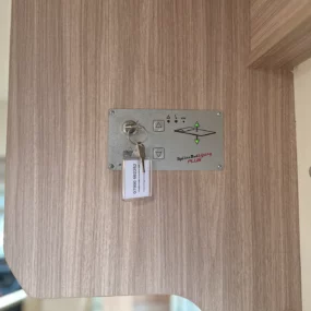 Burstner Ixeo T 680 G Drop Down Bed Control