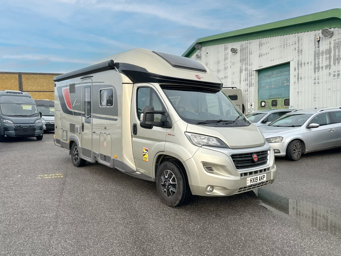 Burstner Ixeo T 680 G Exterior Main Image
