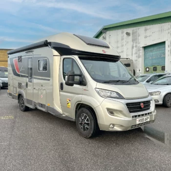 Burstner Ixeo T 680 G Exterior Main Image