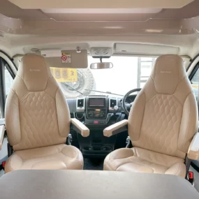 Burstner Ixeo T 680 G Swivel Front Cab Seats