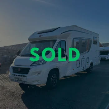 11529 Burstner LYseo Motorhome Sold