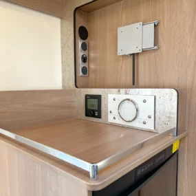 Burstner Lyseo TD 727 G Harmony Line Control Panel