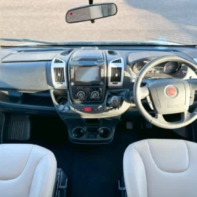 Burstner Lyseo TD 727 G Harmony Line Drivers Cab