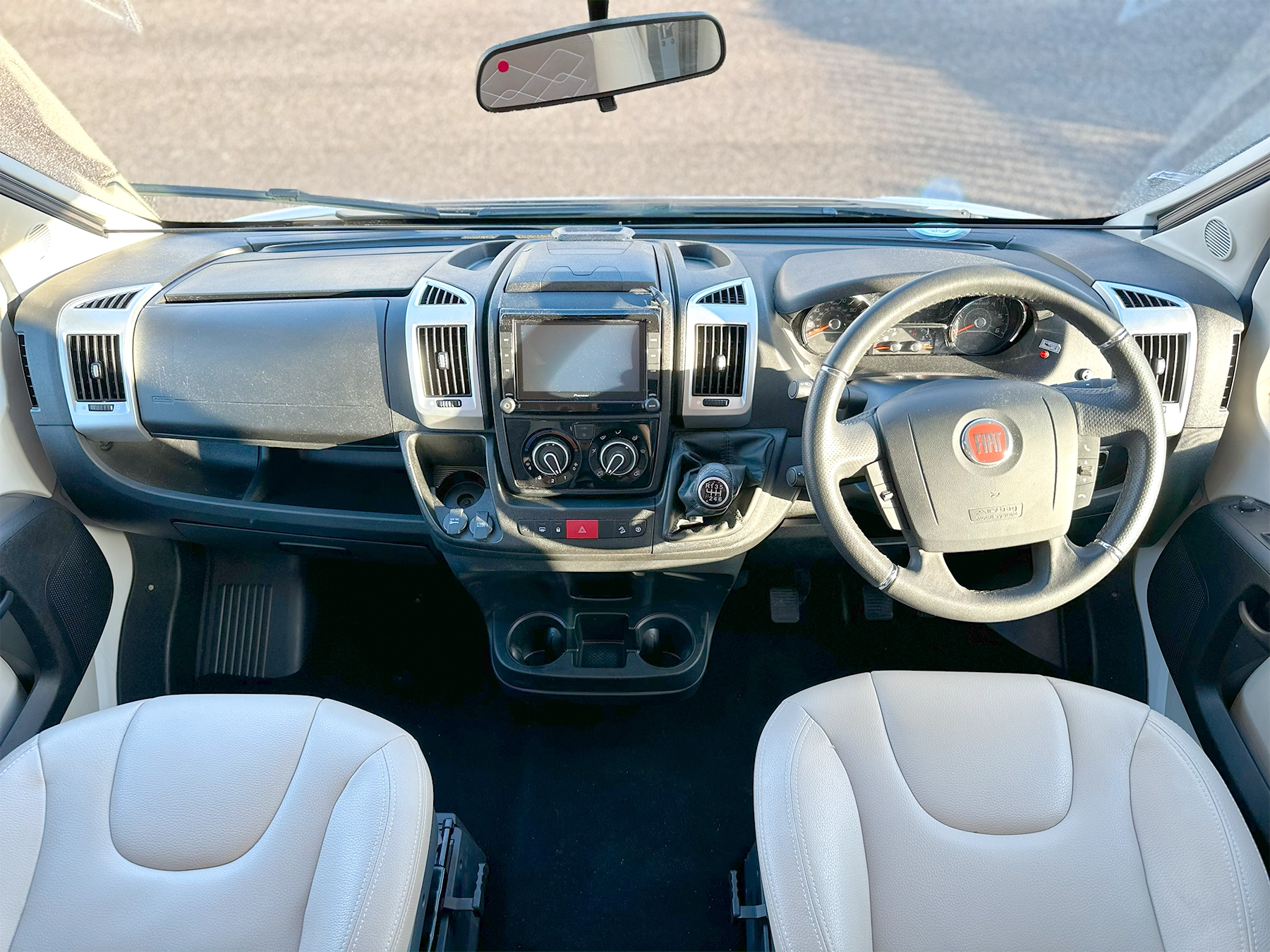 Burstner Lyseo TD 727 G Harmony Line Drivers Cab