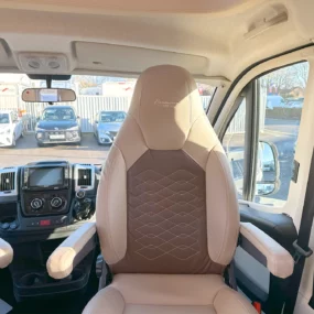 Burstner Lyseo TD 727 G Harmony Line Drivers Seat