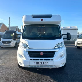 Burstner Lyseo TD 727 G Harmony Line Exterior Front