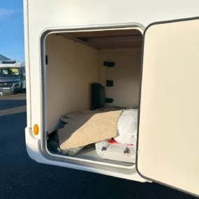 Burstner Lyseo TD 727 G Harmony Line Exterior Garage