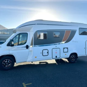 Burstner Lyseo TD 727 G Harmony Line Exterior Left Side