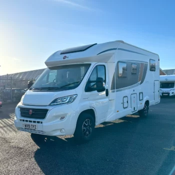 Burstner Lyseo TD 727 G Harmony Line Exterior Main Image