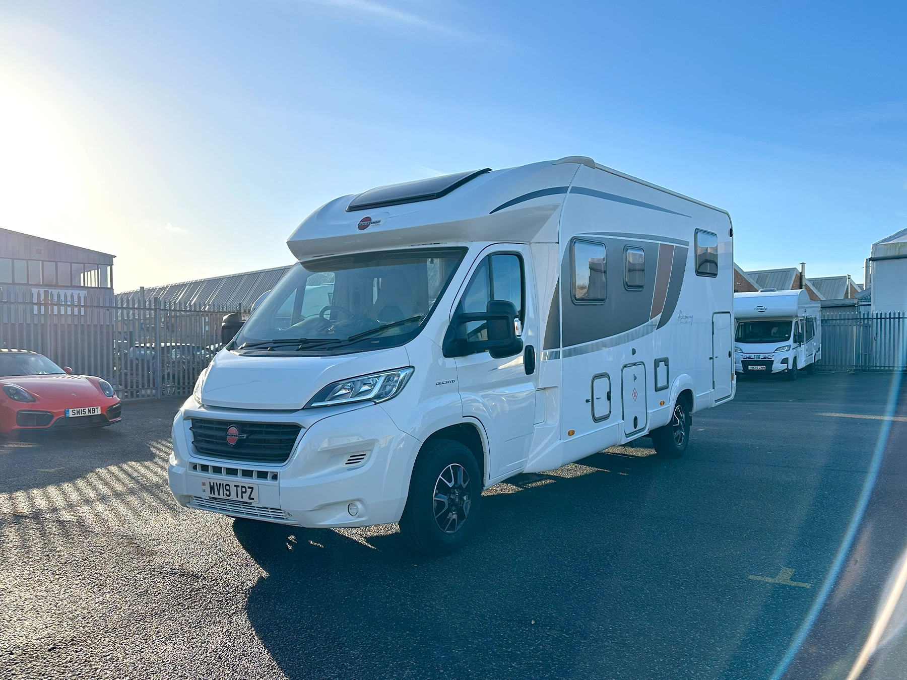 Burstner Lyseo TD 727 G Harmony Line Exterior Main Image