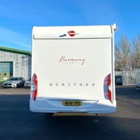 Burstner Lyseo TD 727 G Harmony Line Exterior Rear
