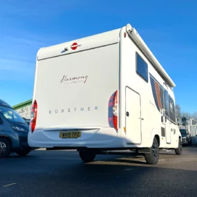 Burstner Lyseo TD 727 G Harmony Line Exterior Rear Right Side