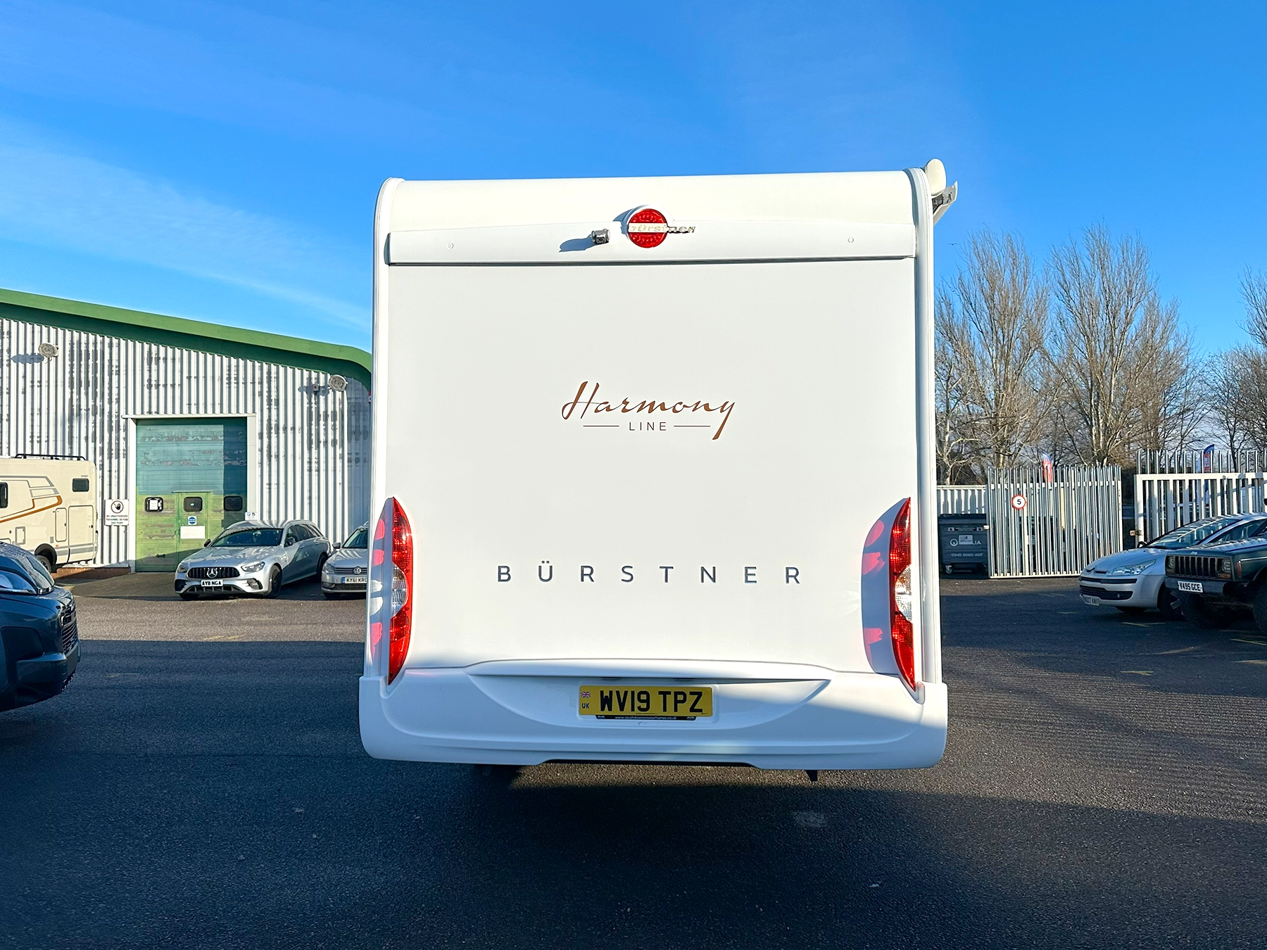 Burstner Lyseo TD 727 G Harmony Line Exterior Rear