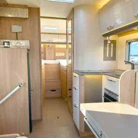 Burstner Lyseo TD 727 G Harmony Line Interior