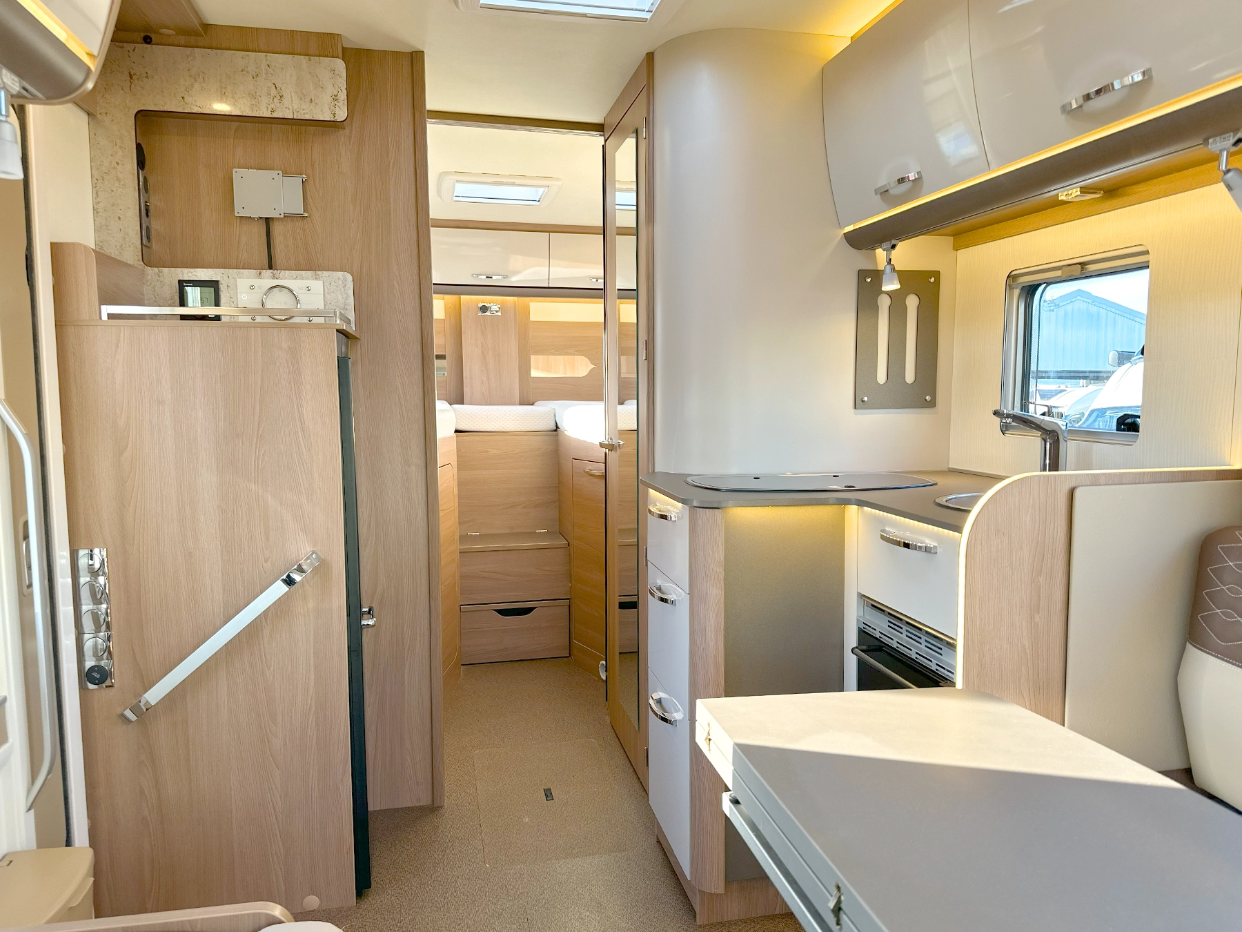 Burstner Lyseo TD 727 G Harmony Line Interior