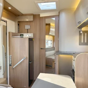 Burstner Lyseo TD 727 G Harmony Line Interior Door Closed