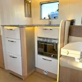 Burstner Lyseo TD 727 G Harmony Line Kitchen Area