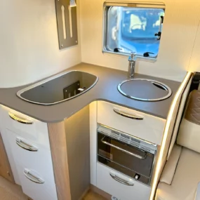 Burstner Lyseo TD 727 G Harmony Line Kitchen Worktop