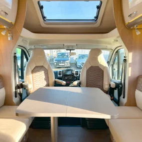 Burstner Lyseo TD 727 G Harmony Line Lounge Table