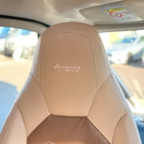 Burstner Lyseo TD 727 G Harmony Line Passenger Seat Details