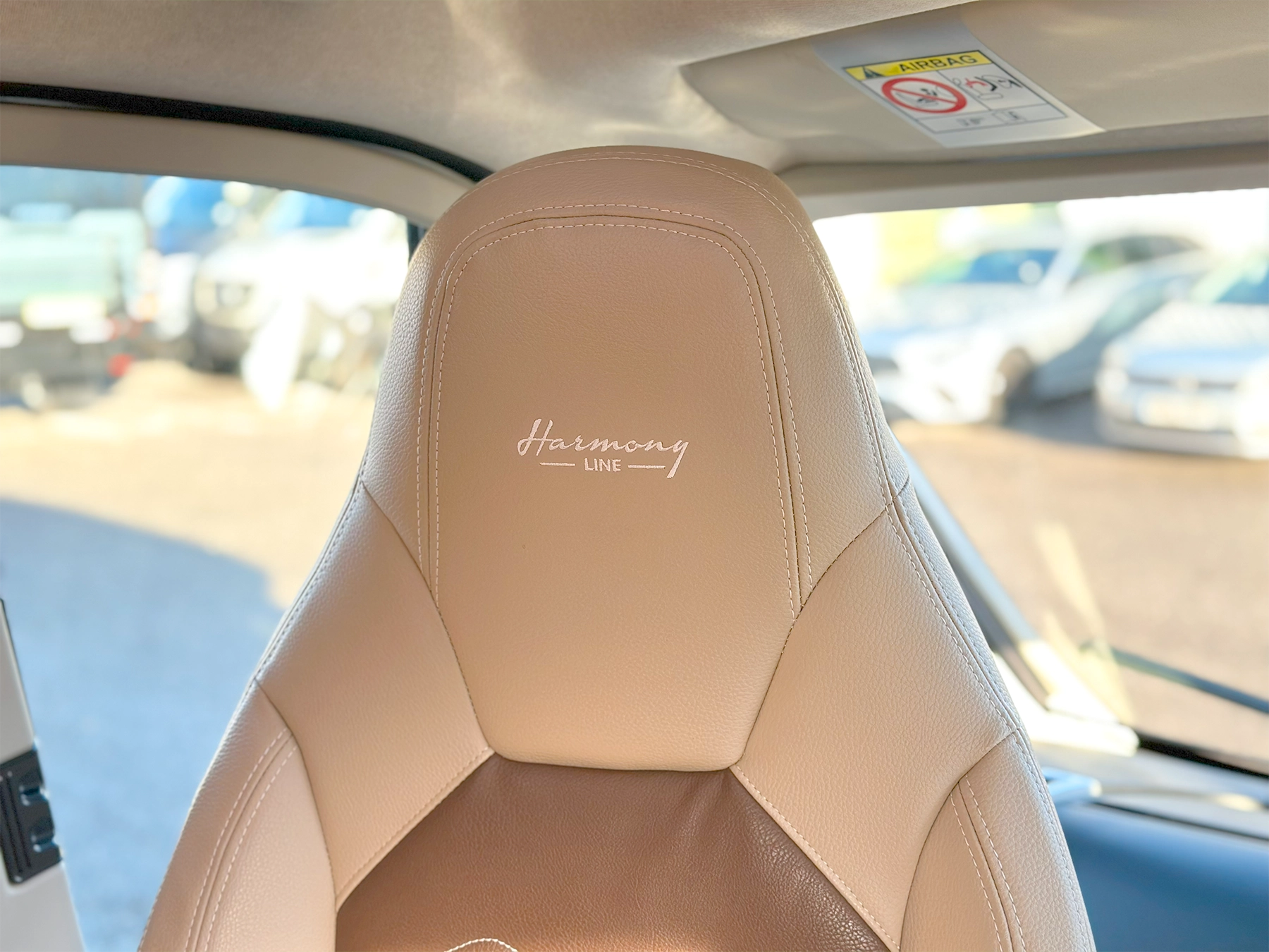 Burstner Lyseo TD 727 G Harmony Line Passenger Seat Details