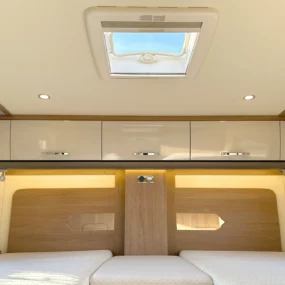 Burstner Lyseo TD 727 G Harmony Line Skylight Bedroom