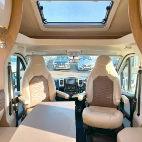 Burstner Lyseo TD 727 G Harmony Line Swivel Cab Seats