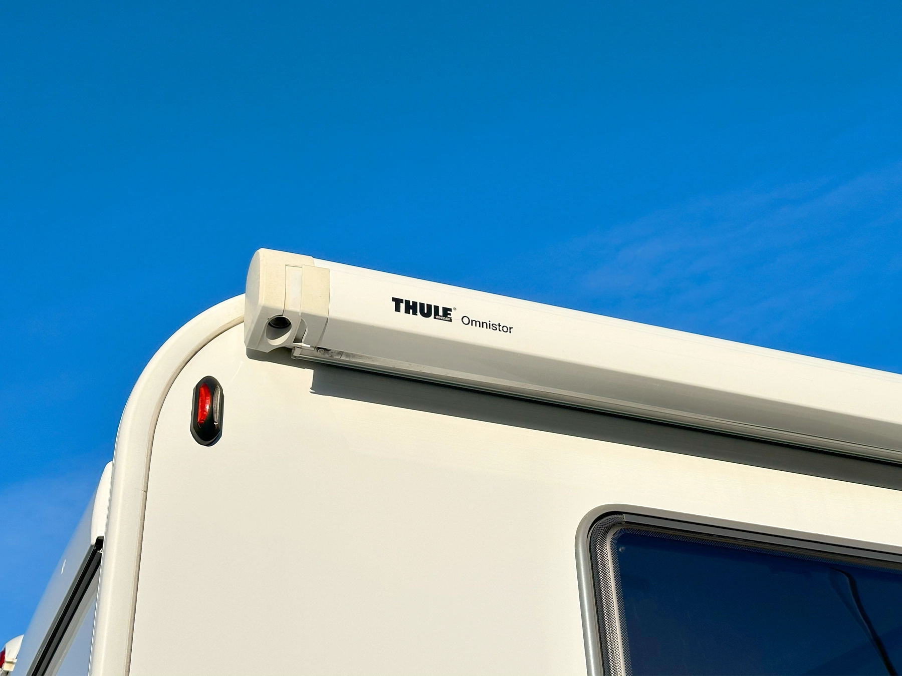 Burstner Lyseo TD 727 G Harmony Line Thule Awning