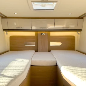 Burstner Lyseo TD 727 G Harmony Line Twin Single Rear Beds