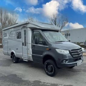 Hymer ML-T AWD 4X4 Exterior Main Image