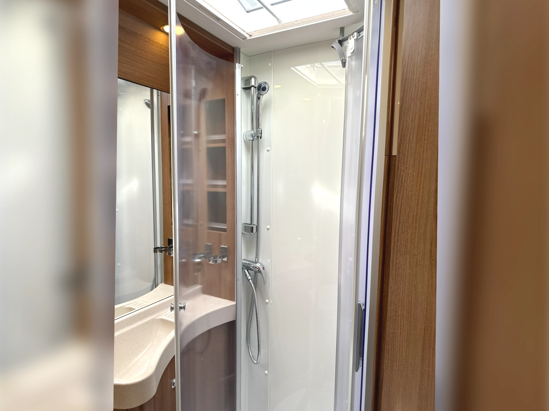 Carthago Compactline Bathroom Shower