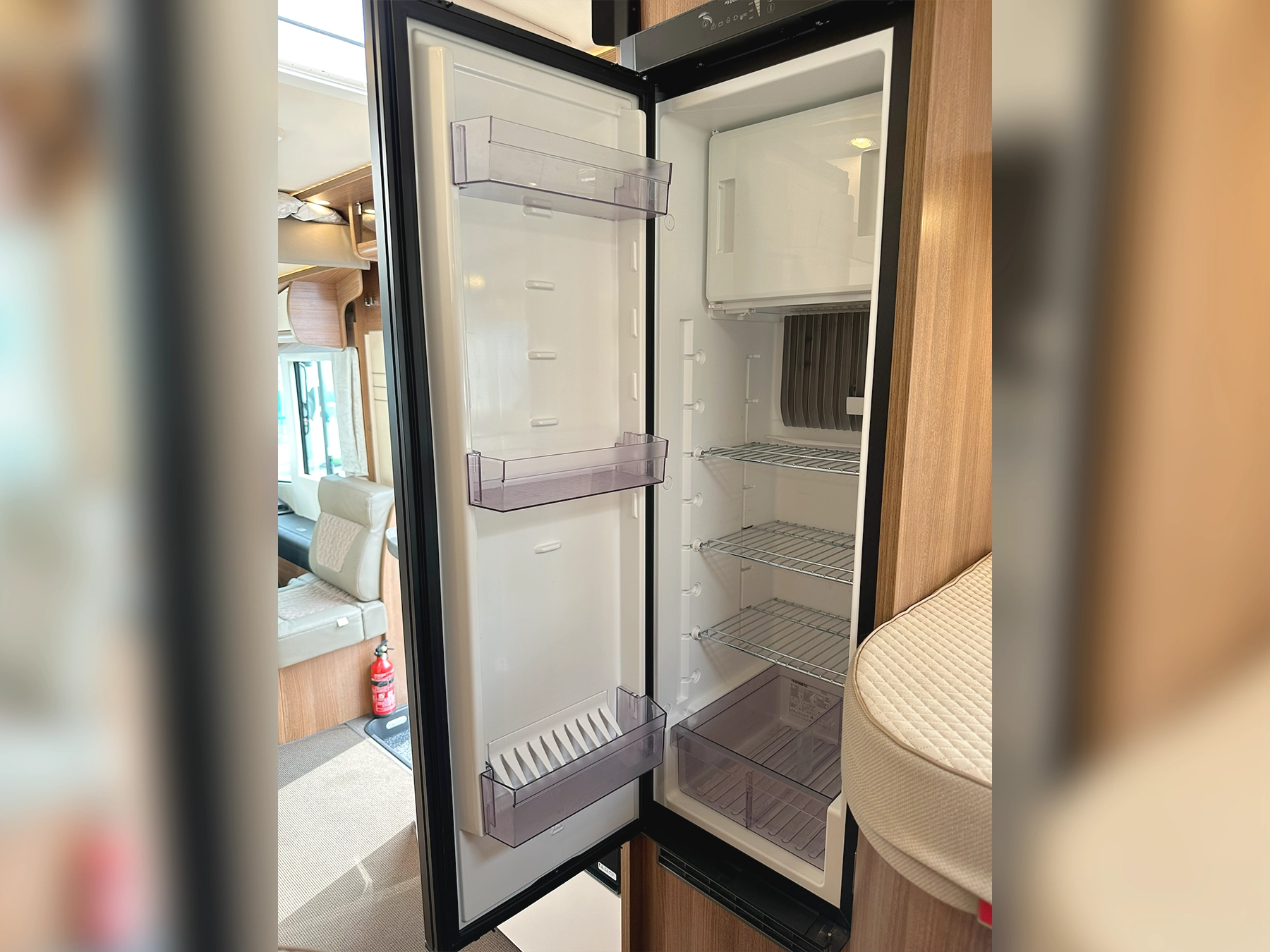 Carthago Compactline Dometic Fridge Freezer