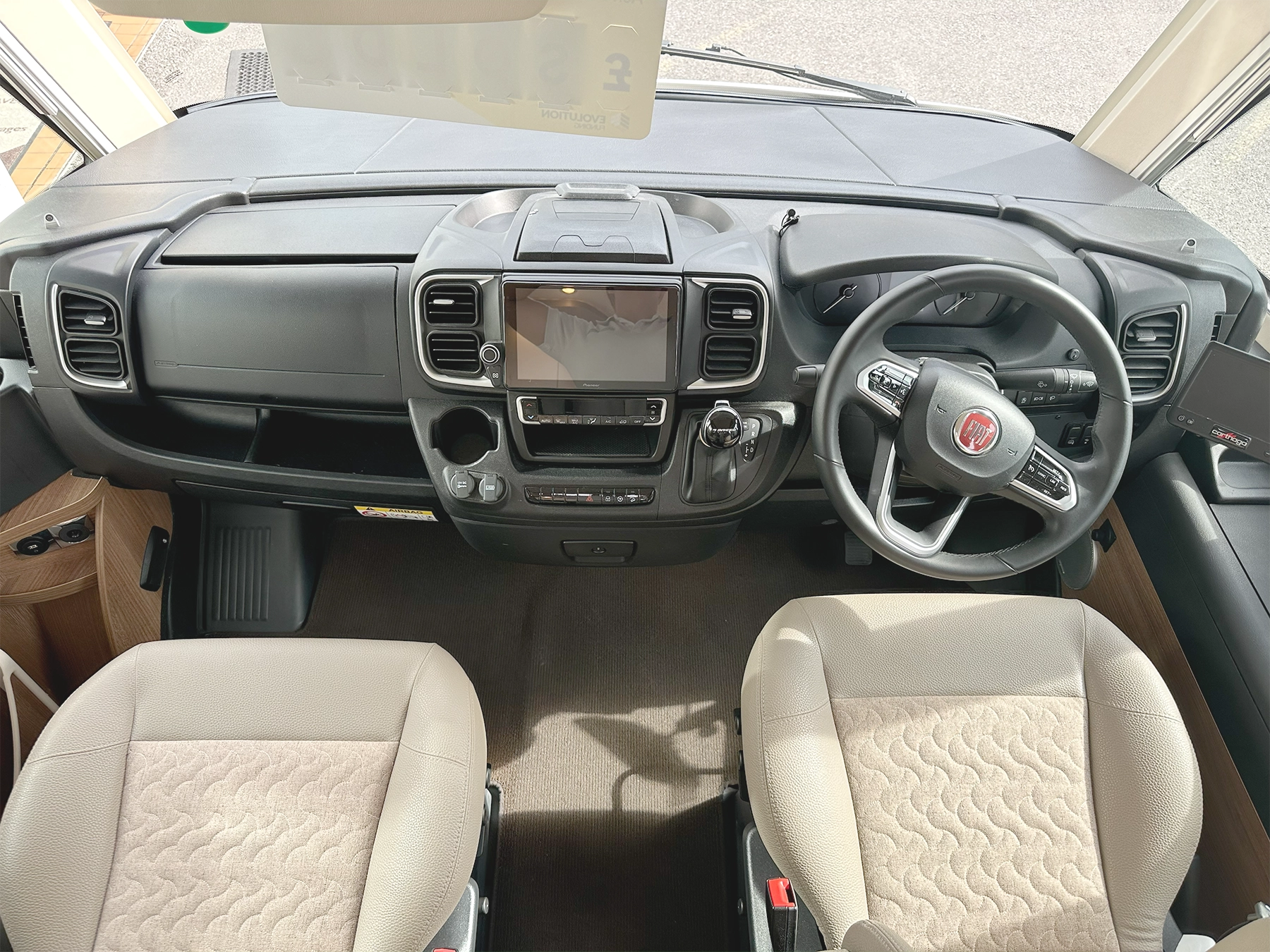 Carthago Compactline Drivers Cab