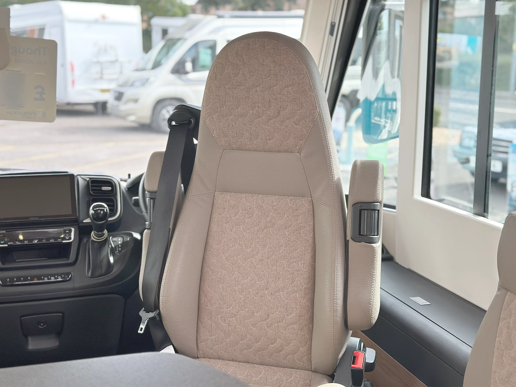 Carthago Compactline Drivers Seat