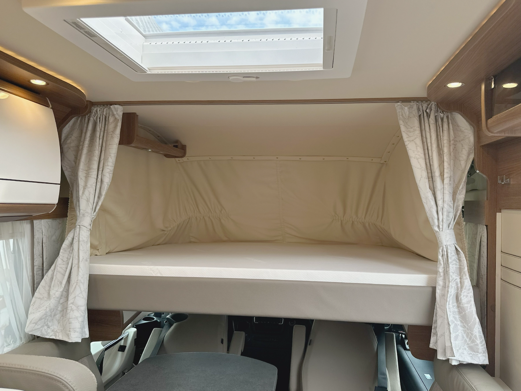 Carthago Compactline Dropdown Bed Over Front Cab 2