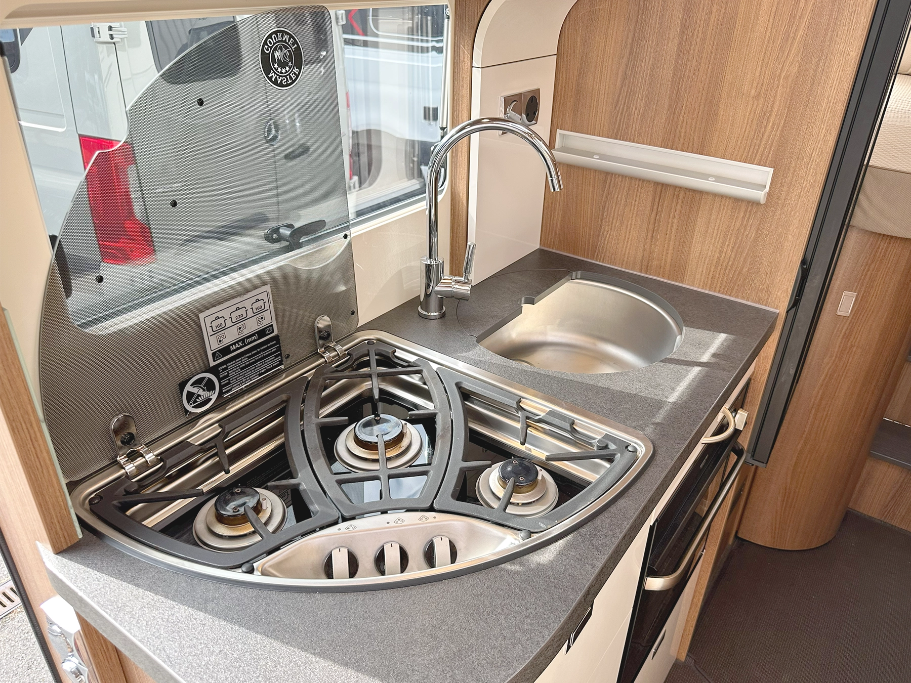 Carthago Compactline Kitchen Worktop